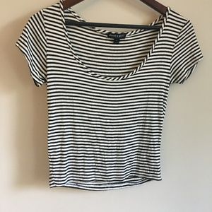CLOSET PURGE About A Girl | Striped Tee